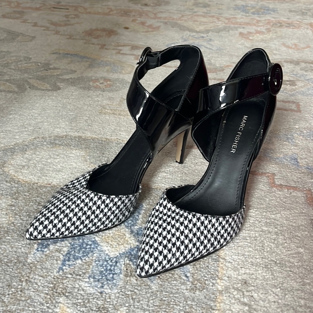 Marc fisher harringbone heels
